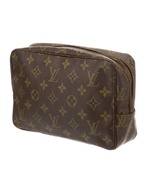 Louis Vuitton French Company Monogram Trousse Toilette 23.